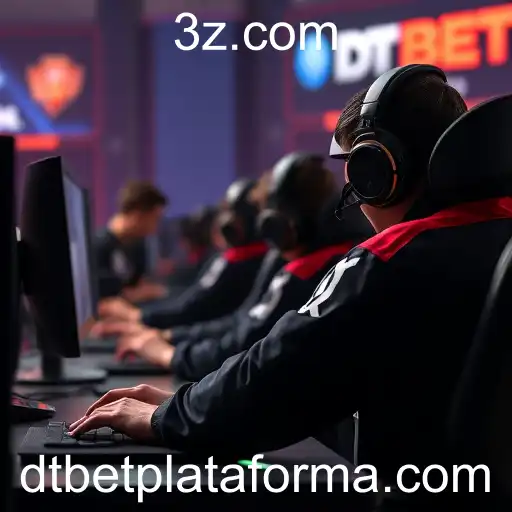 Explorando o Mundo das Apostas em E-Sports na Plataforma DTBet