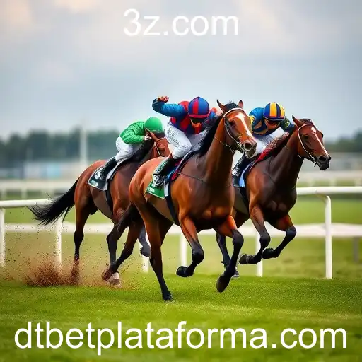 O Fascinante Mundo das Corridas de Cavalos na Plataforma dtbet